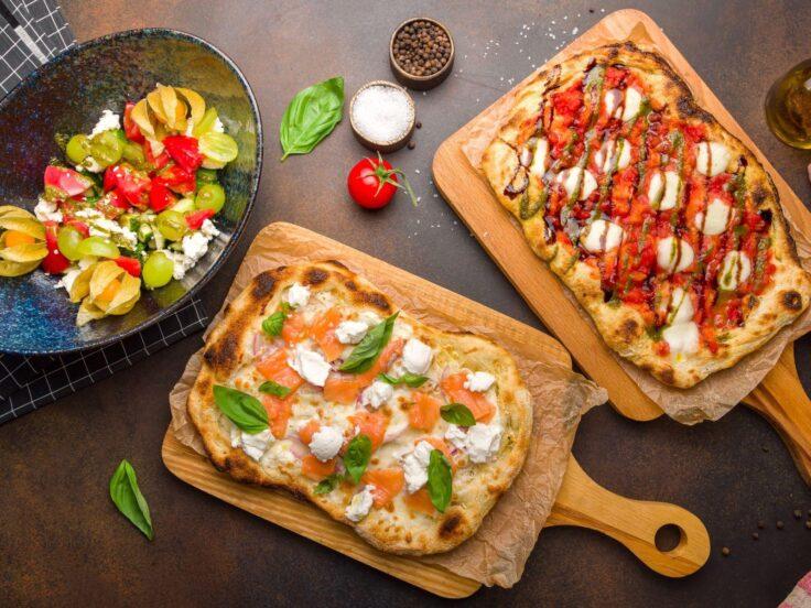 Come condire la pinsa: qualche idea veloce e stuzzicante