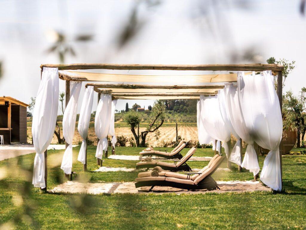 Podere Pietravento, l'ospitalità toscana tra lusso e relax
