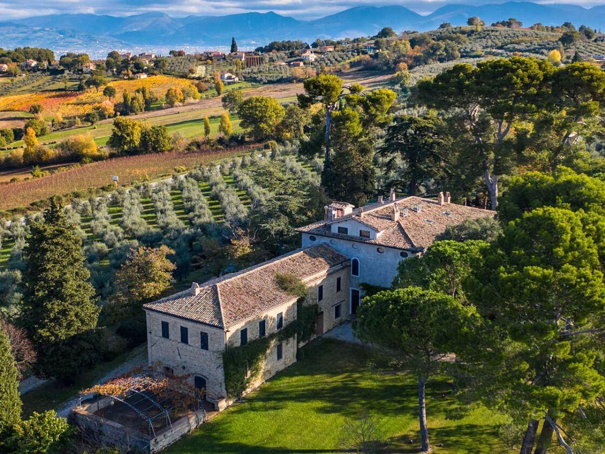 Veduta aera dell'azienda Antonelli San Marco