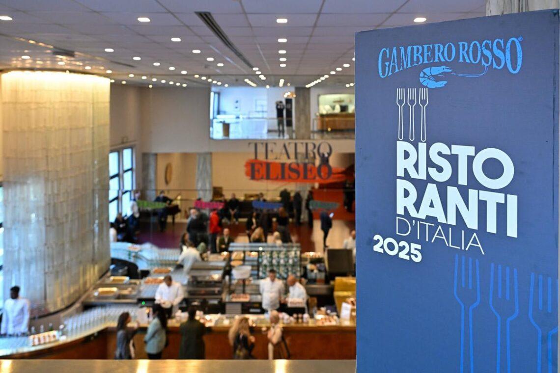 Ristoranti d'Italia 2025, i 52 migliori per il Gambero Rosso