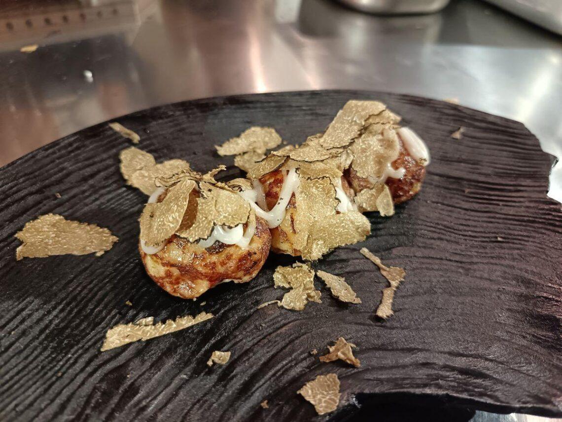 Tartufo bianco e cucina giapponese, un'accoppiata speciale