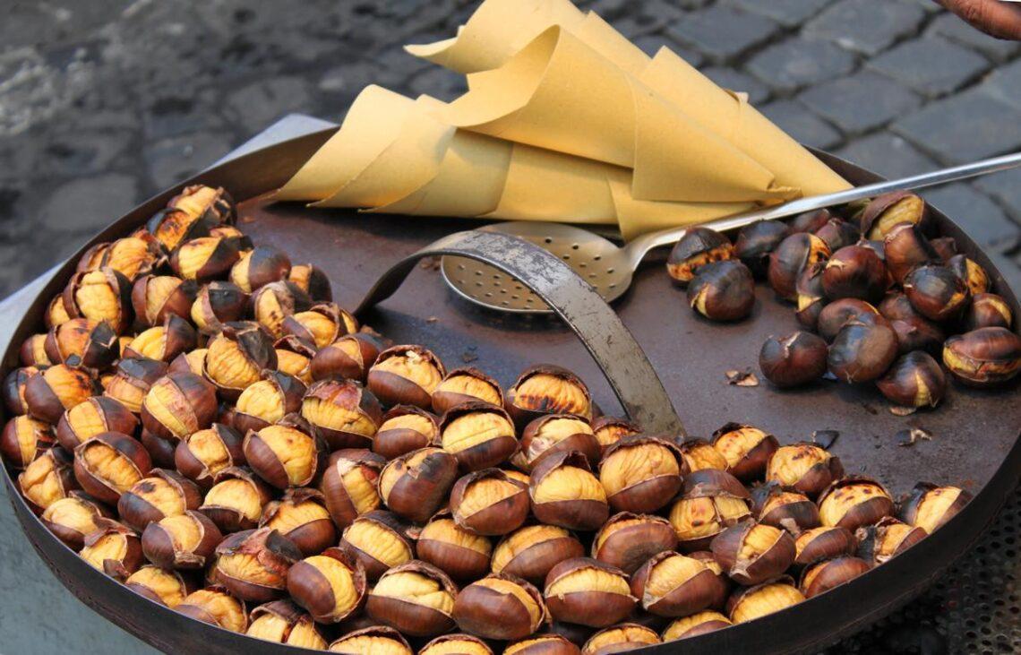 Castagne e sagre: il binomio autunnale che rianima i borghi