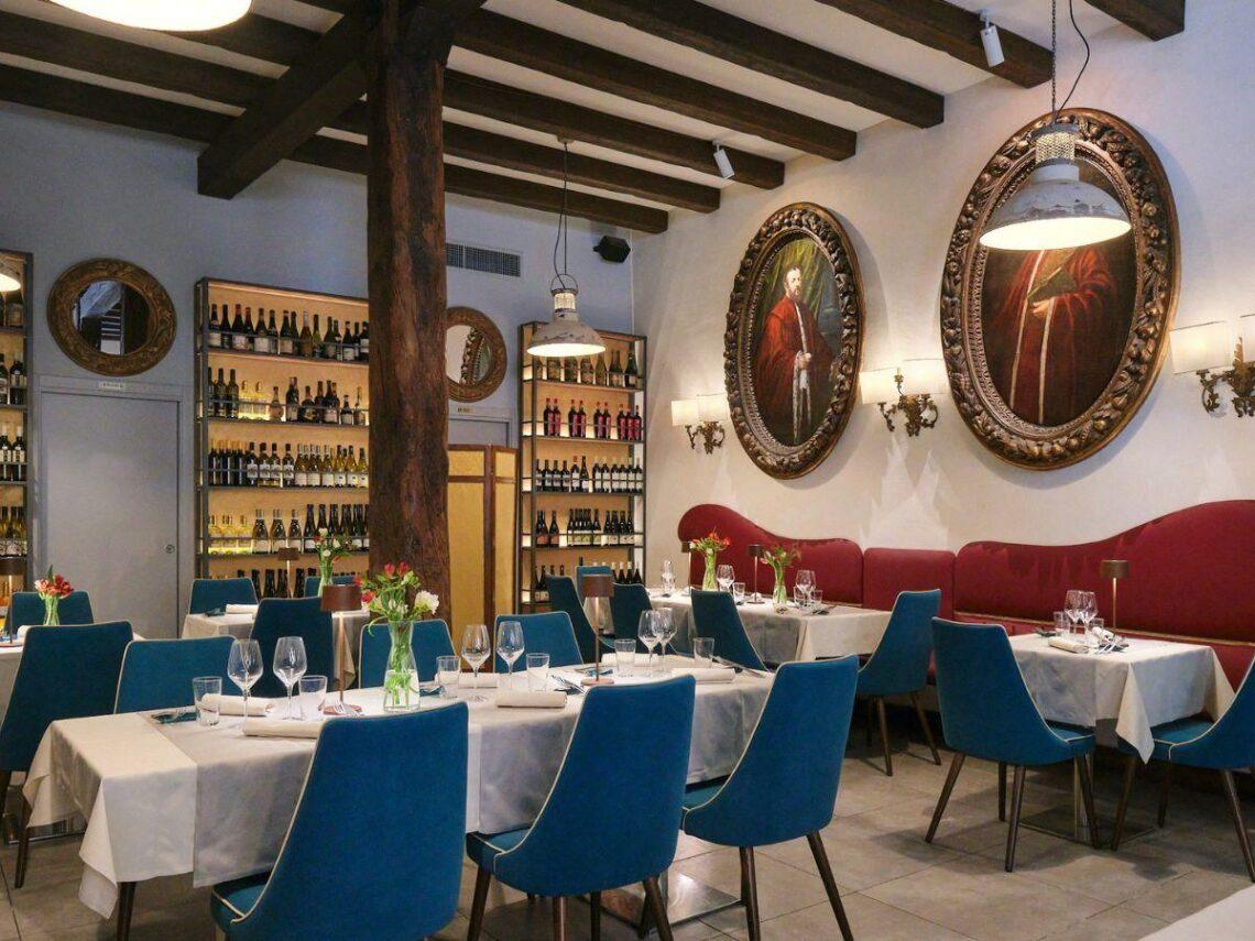 Hostaria Bacanera, cucina veneziana con un animo meneghino