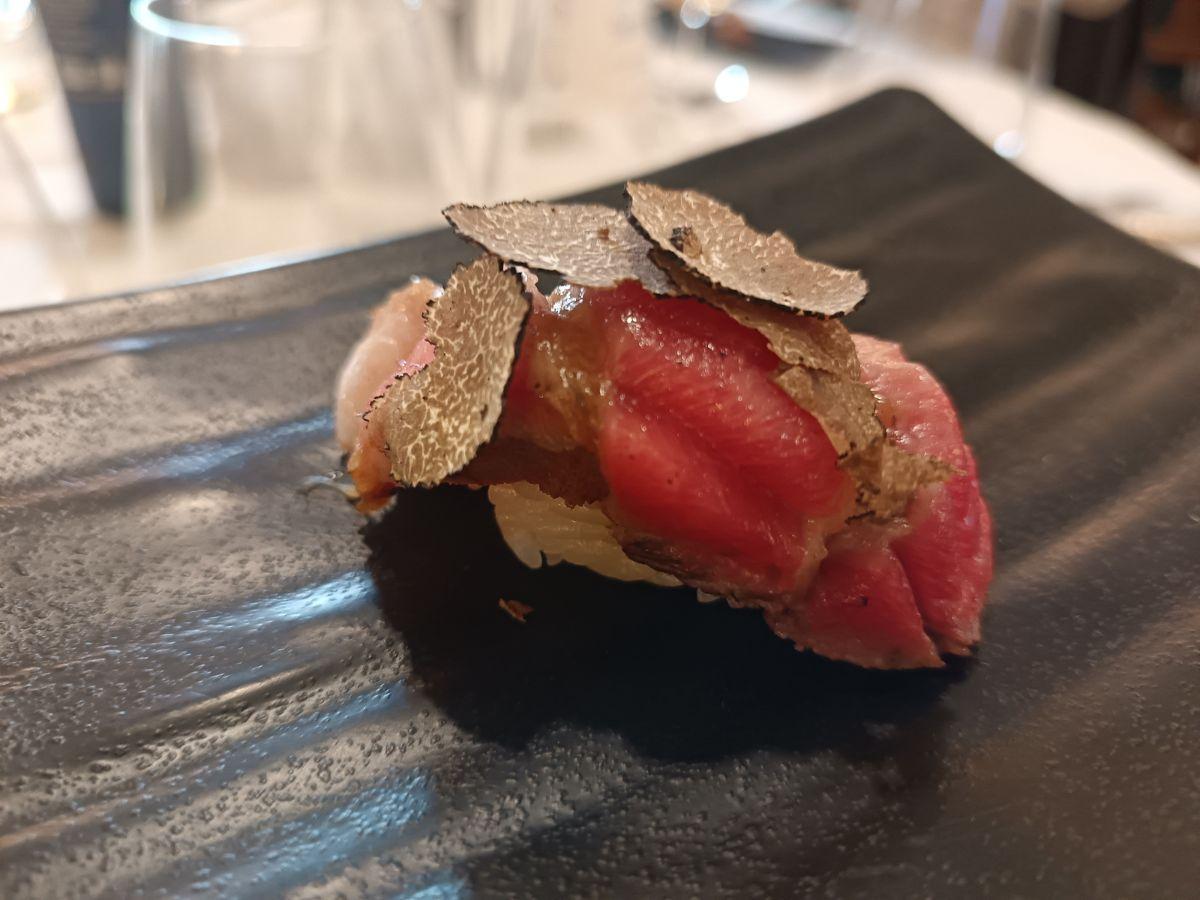 Nigiri al tartufo bianco
