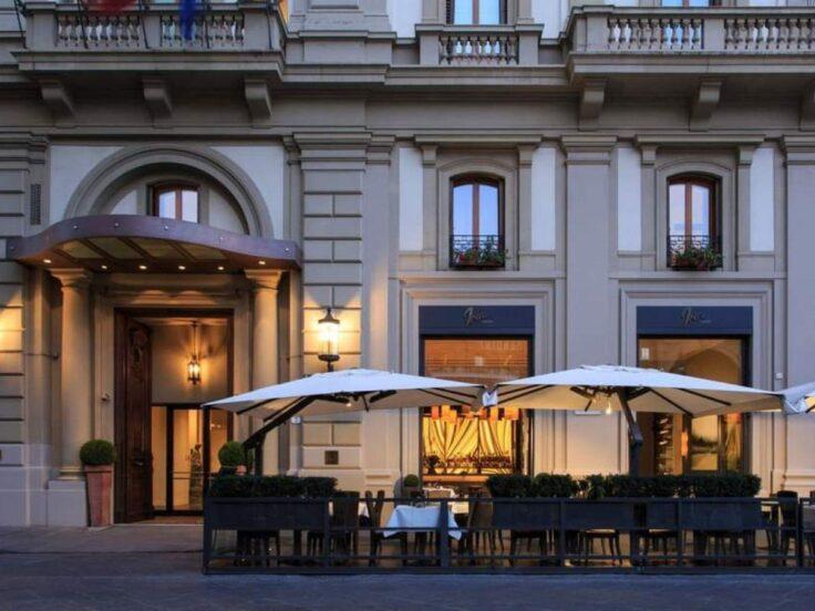 Rocco Forte Hotel Savoy, il 5 Stelle nel cuore di Firenze