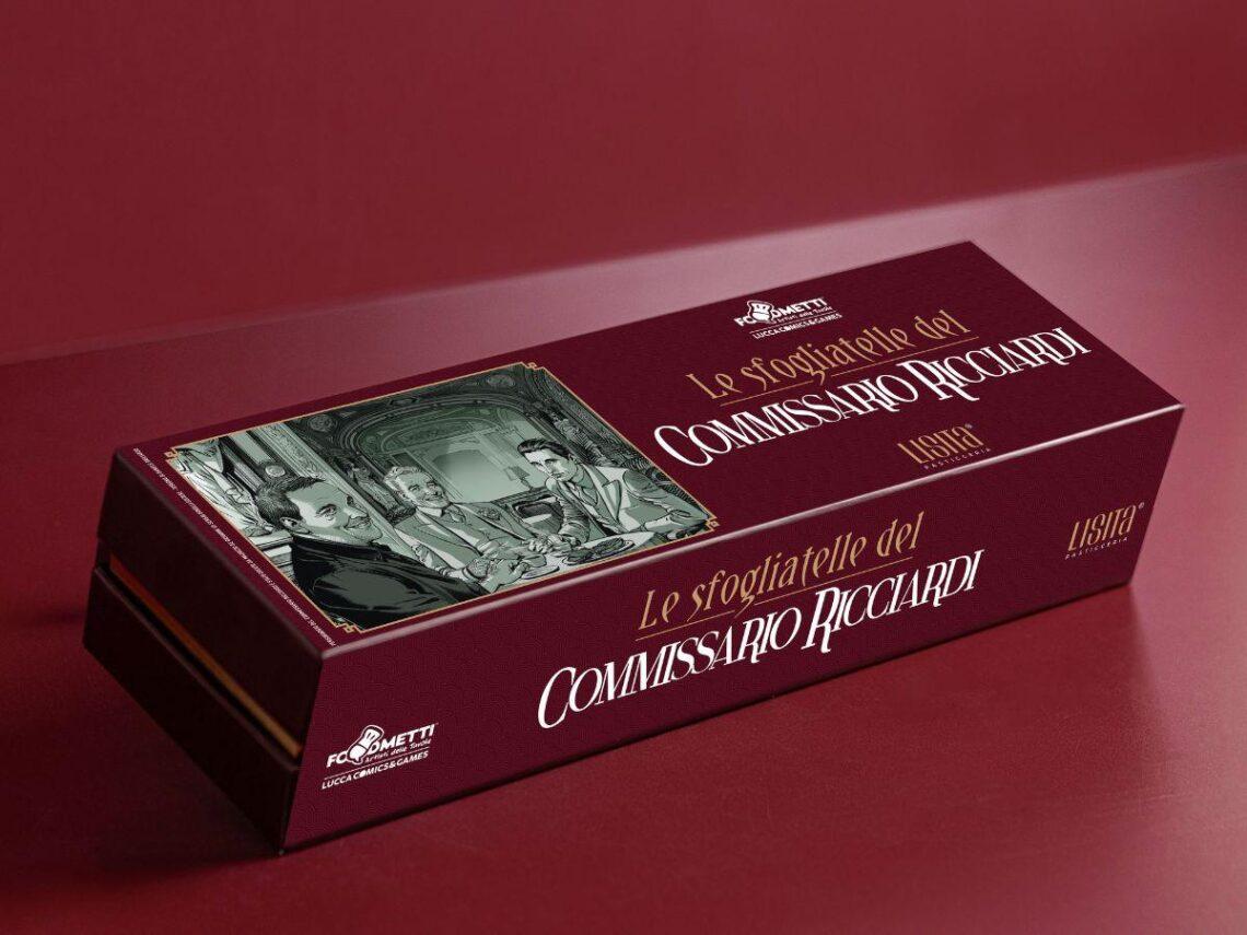 Sfogliatelle Lisita: box dedicata al Commissario Ricciardi