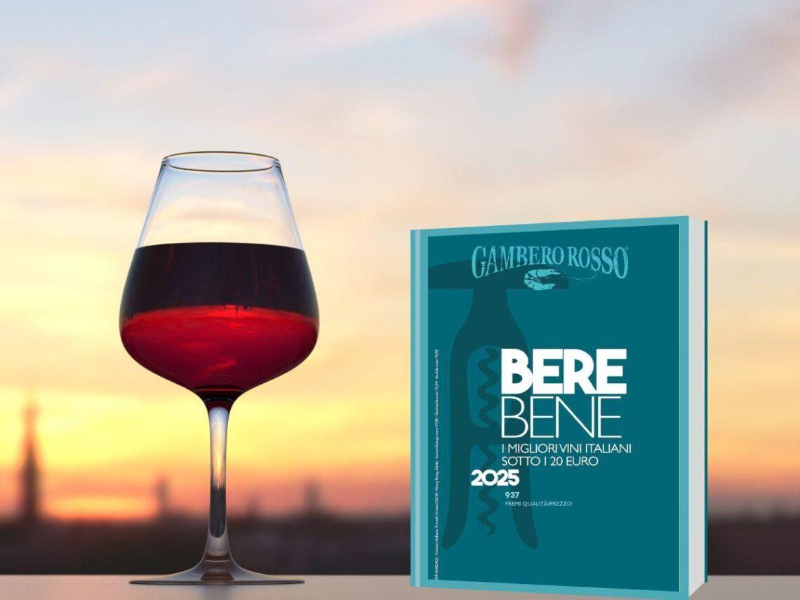 Guida Berebene 2025: ecco i migliori vini sotto i 20 euro