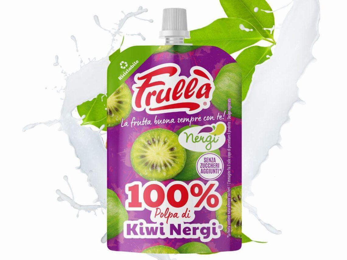 Kiwi Nergi diventa Frullà 100%: da superfood a frullato