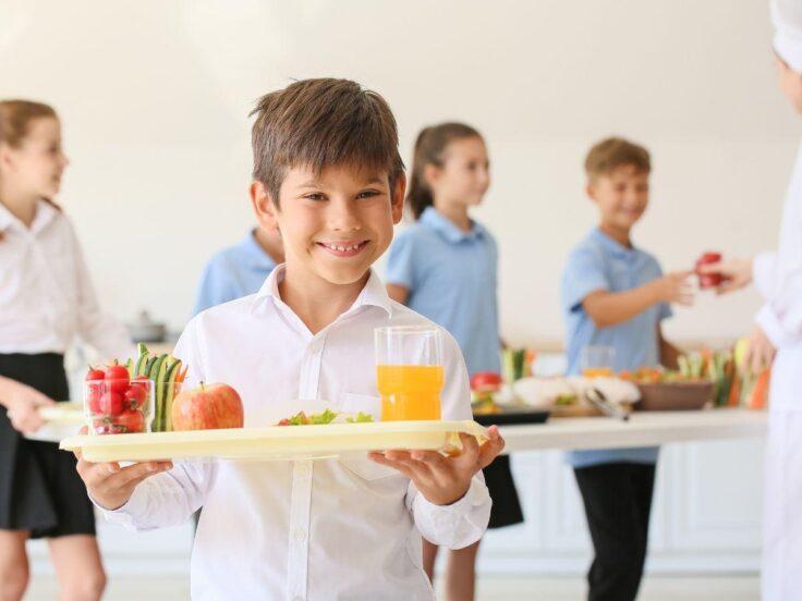 Mense scolastiche: migliora la qualità ma si spreca il cibo