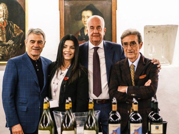 Renzo e Riccardo Cotarella: un racconto inedito a Intrecci di Vite