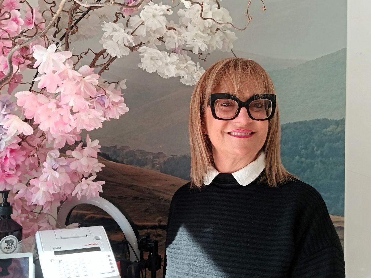 Fiorella Bafile, la fondatrice di Tindora Cosmetics
