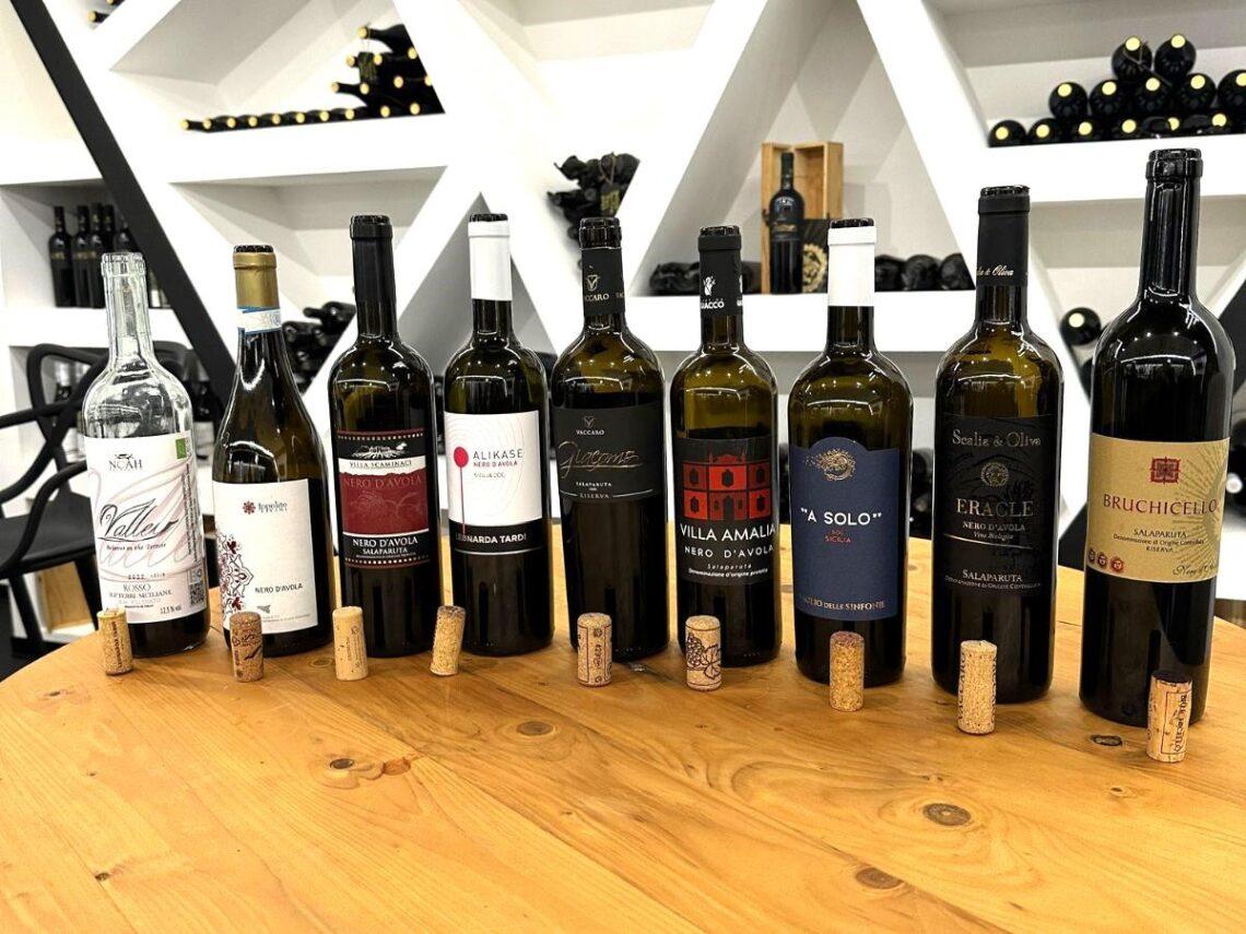 I migliori assaggi di 9 cantine del Consorzio Salaparuta