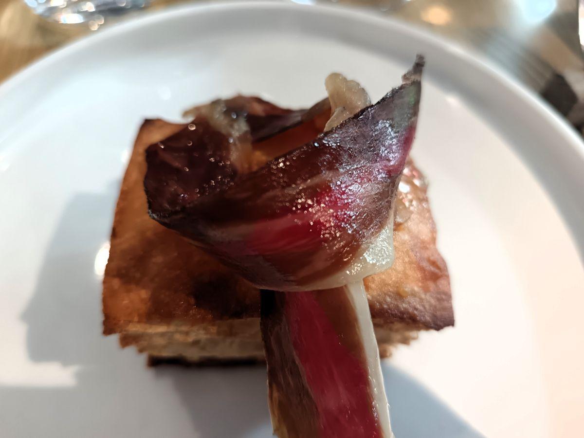 Pala romana con prosciutto di Picanha