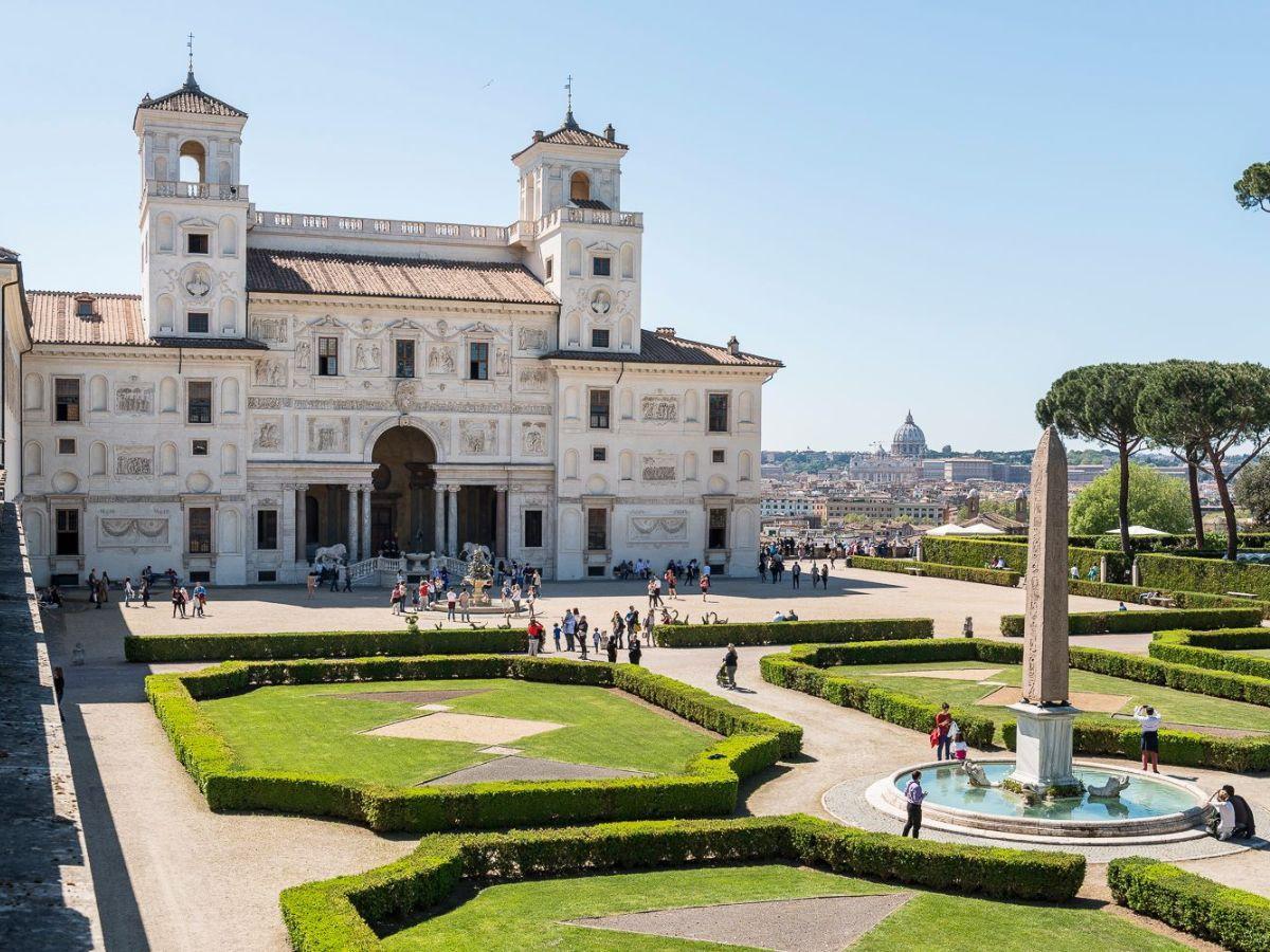 Accademia di Francia Villa Medici a Roma 
