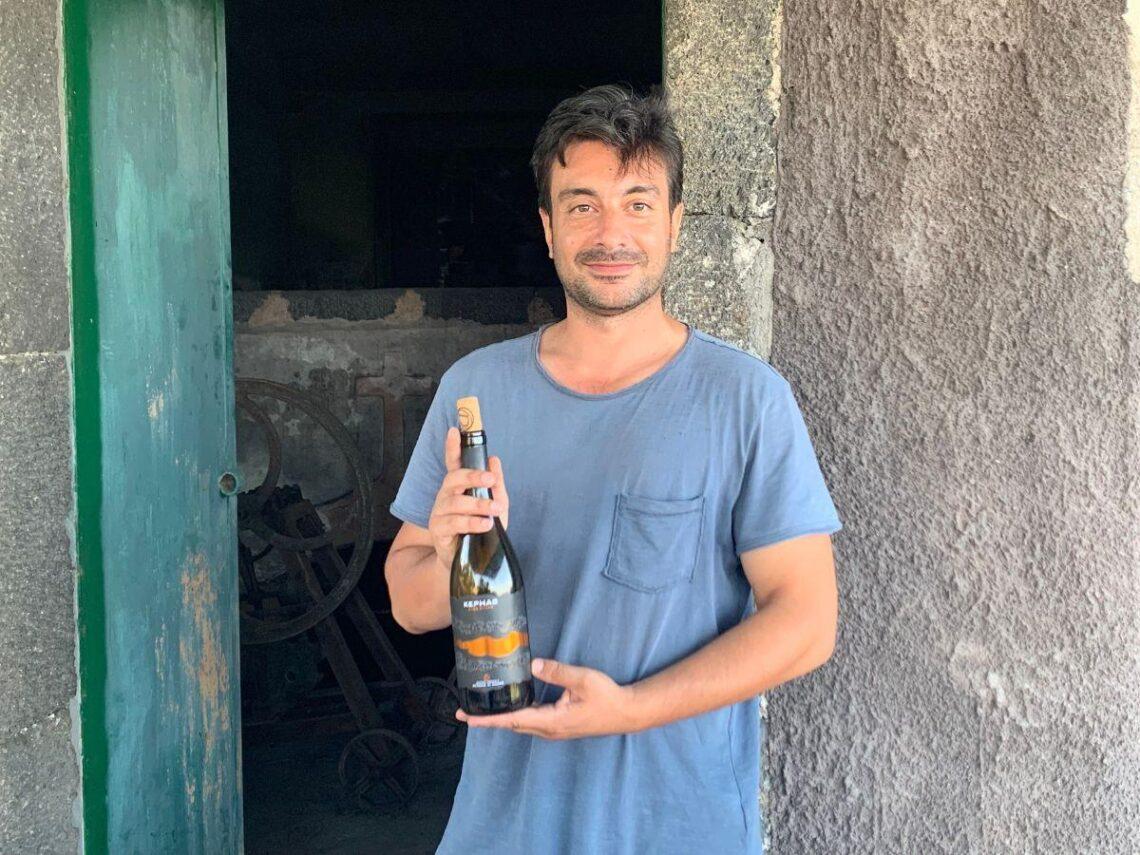 Antonio Di Mauro: 3 etichette per scoprire l'anima dell'Etna