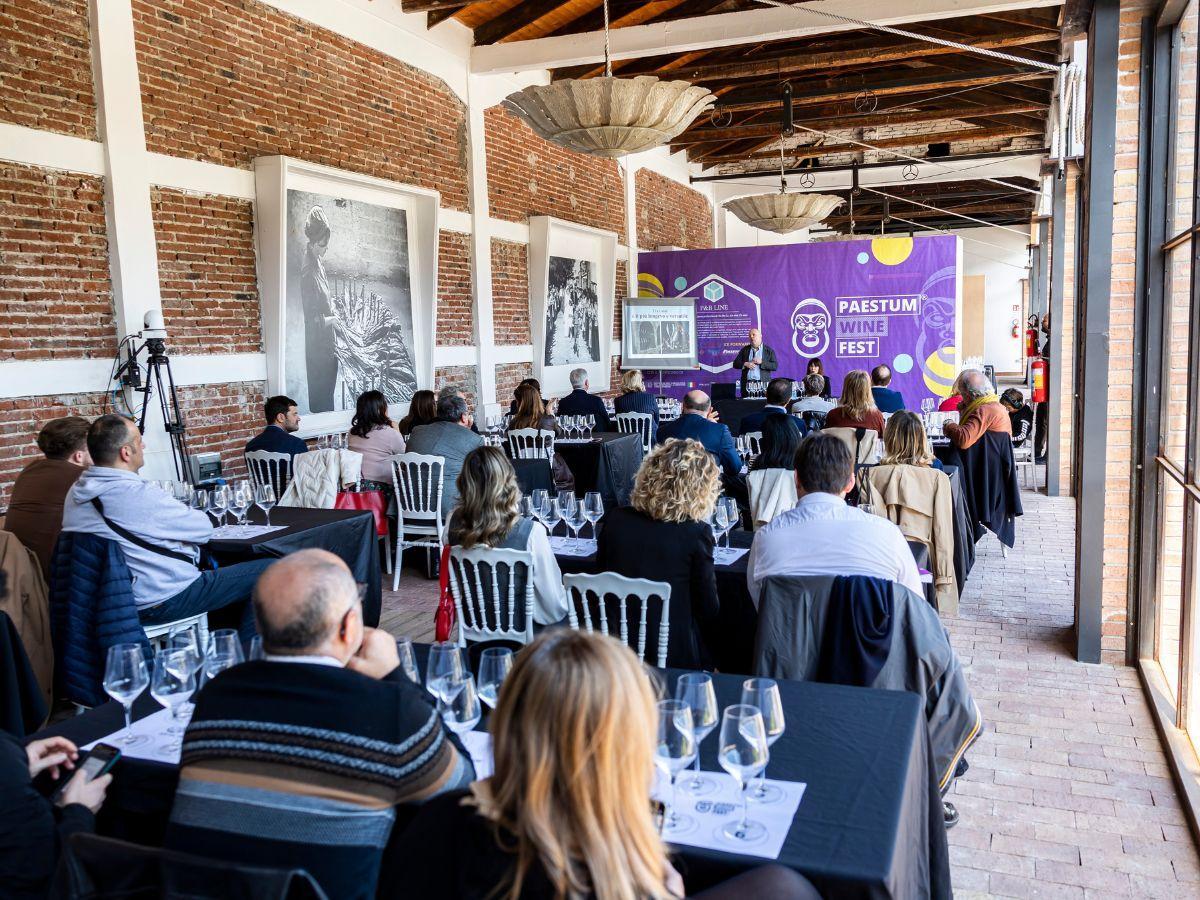 Masterclass durante il Paestum Wine Fest