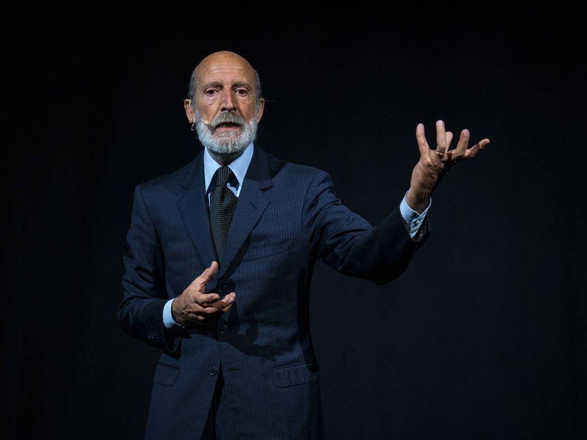 Luca Maroni curatore dell'evento I Migliori Vini Italiani 2025