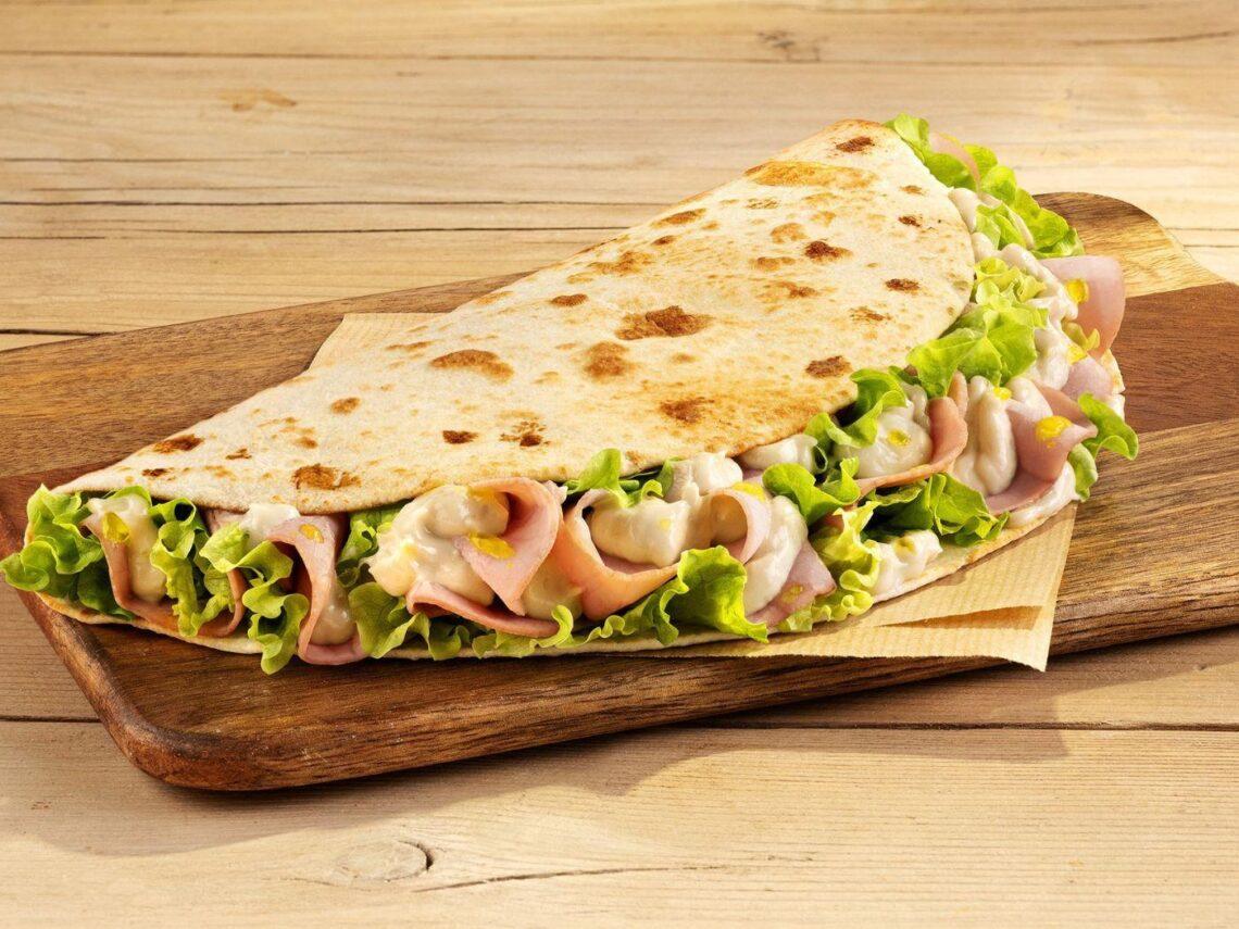 Viteltonnè: La Piadineria lancia una nuova ricetta limited edition