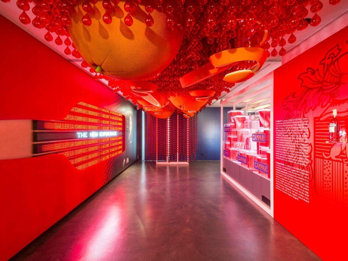Galleria Campari, visita milanese al Museo del celebre brand