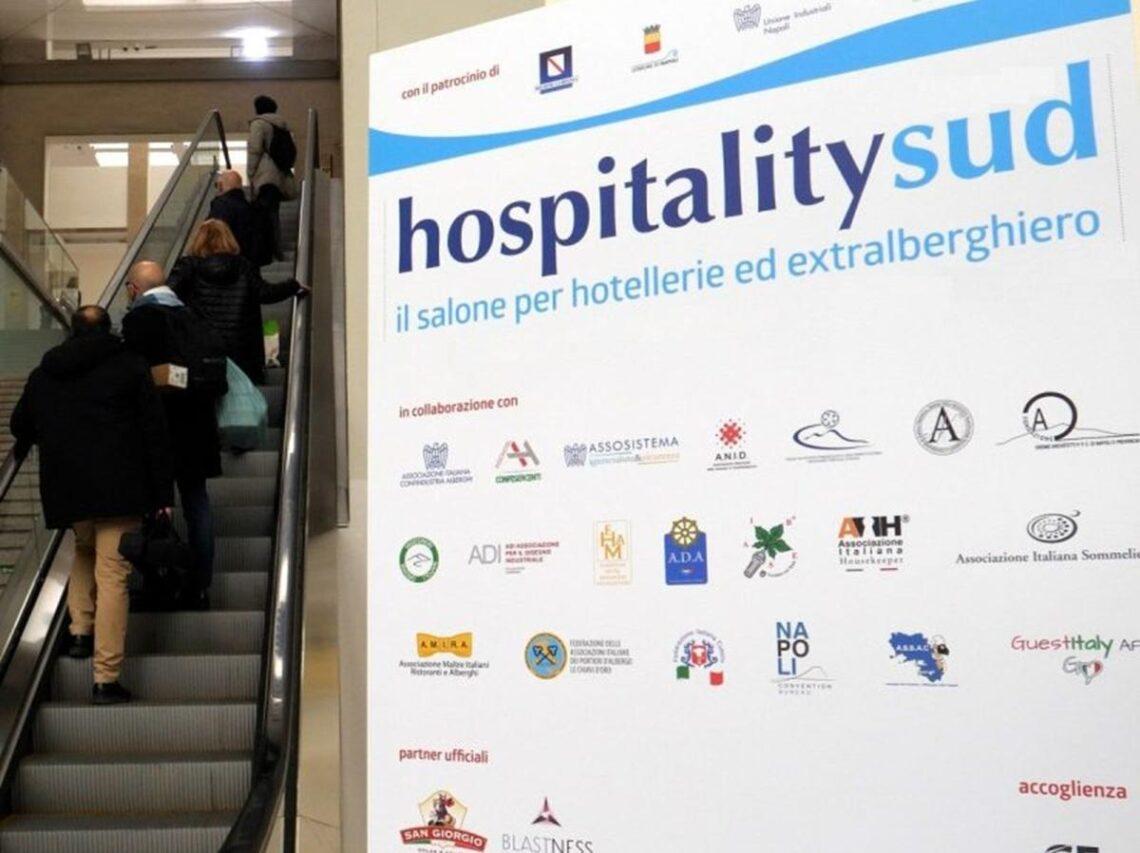 HospitalitySud 2025, appuntamento a Napoli il 17-18 febbraio