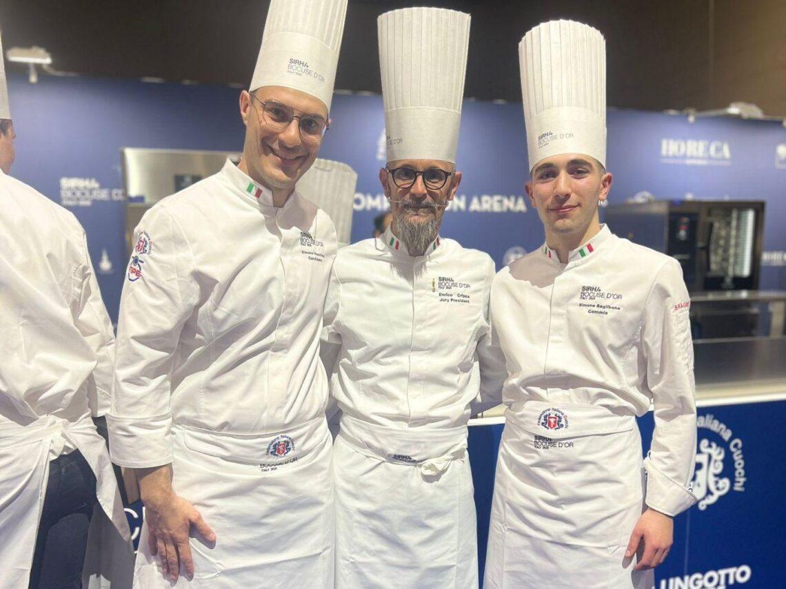 Bocuse d'Or 2025: Simone Vesuviano secondo alle selezioni