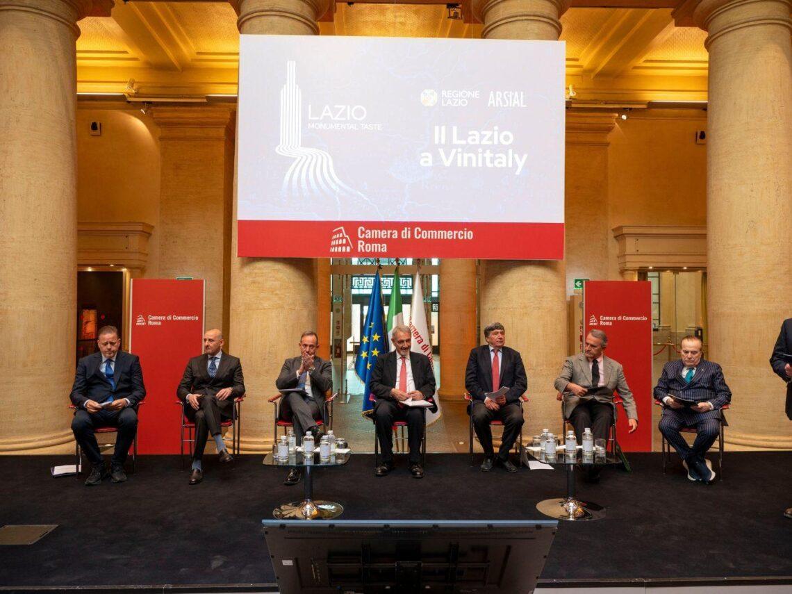 Lazio a Vinitaly 2025: un nuovo padiglione e tante novità