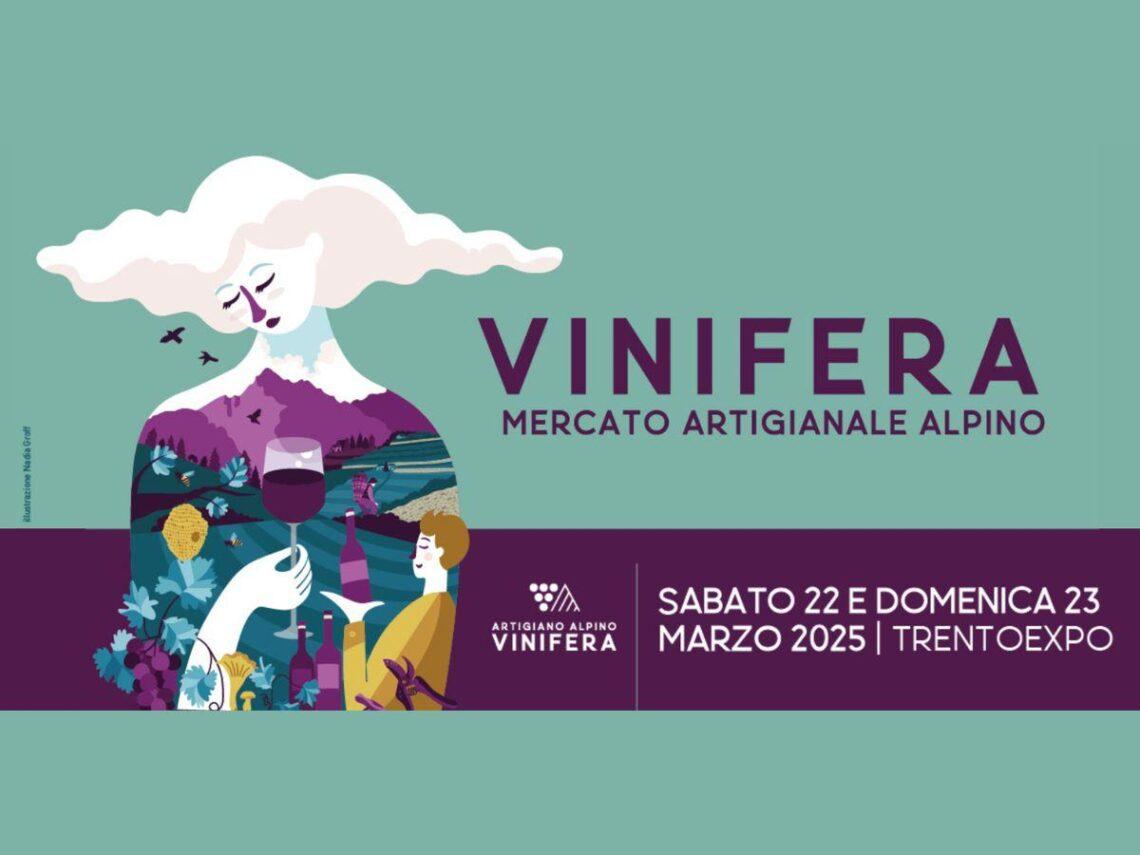 Vinifera 2025: a Trento l'evento sui vini dell'arco alpino