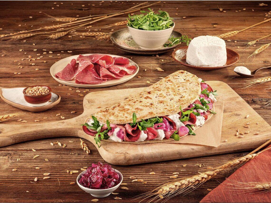 Multicereale: La Piadineria presenta l'impasto 100% vegetale