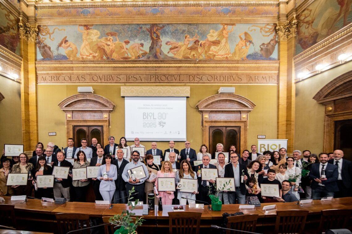 Premio BIOL 2025: la consegna dei riconoscimenti al MASAF