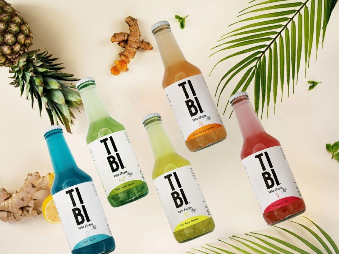 TIBI Kefir d’acqua: la bevanda golosa, sana e sostenibile