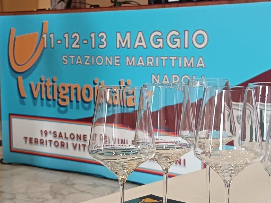 Momento di degustazione a VitignoItalia a Napoli