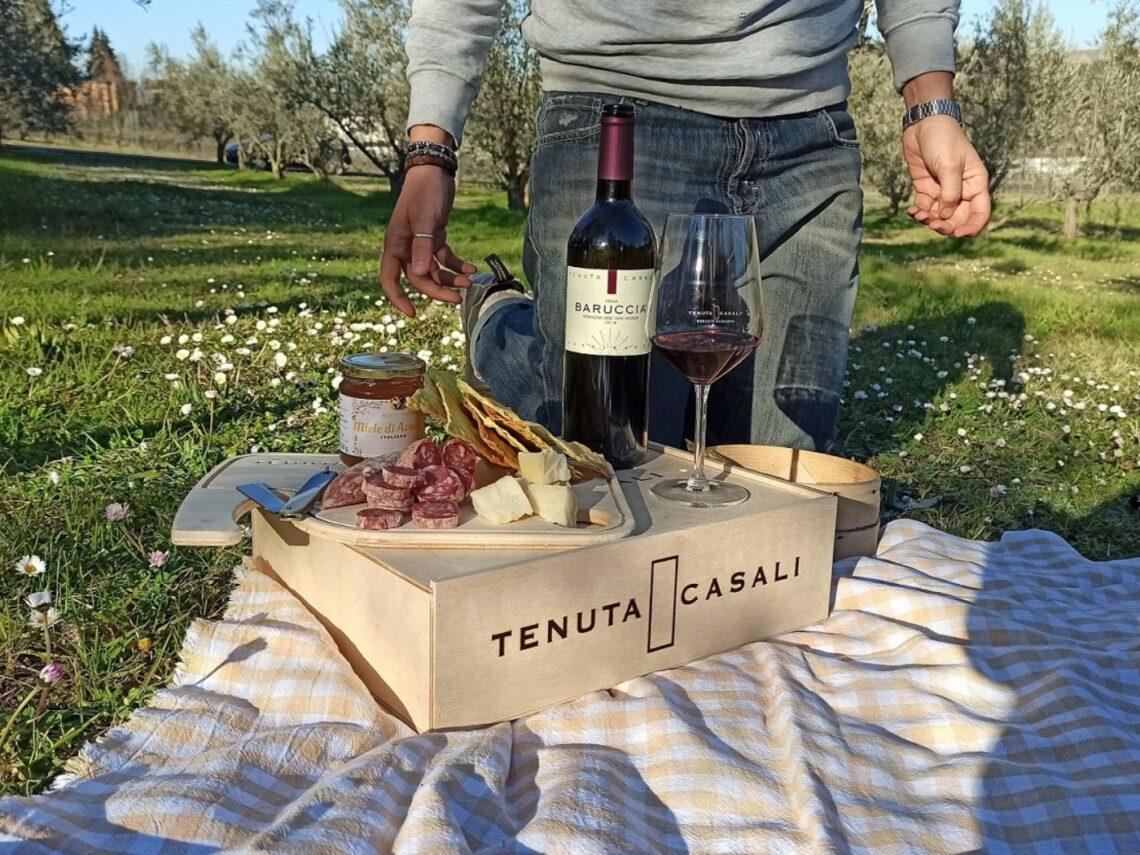 Merende in vigna a Tenuta Casali di Mercato Saraceno