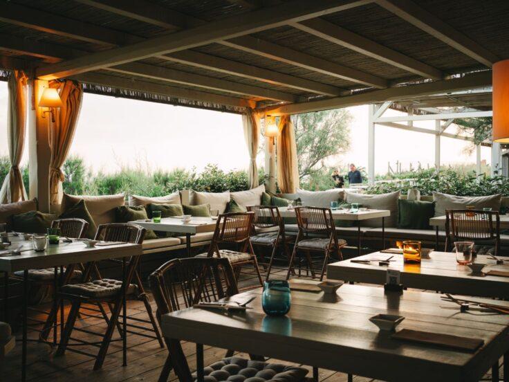 Beach Club La Dogana Capalbio: fine dining tra le dune
