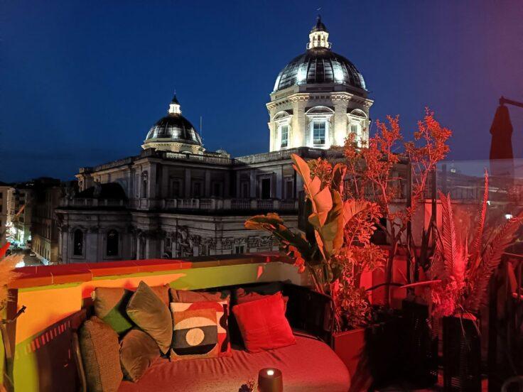 Masa Rooftop a Roma: cucina fusion su una terrazza spettacolare