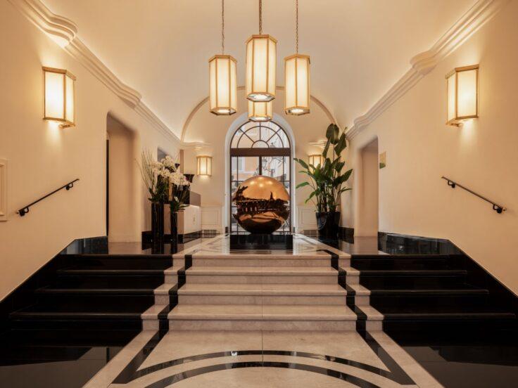 Palazzo Ripetta a Roma: il boutique hotel valido anche per la cucina
