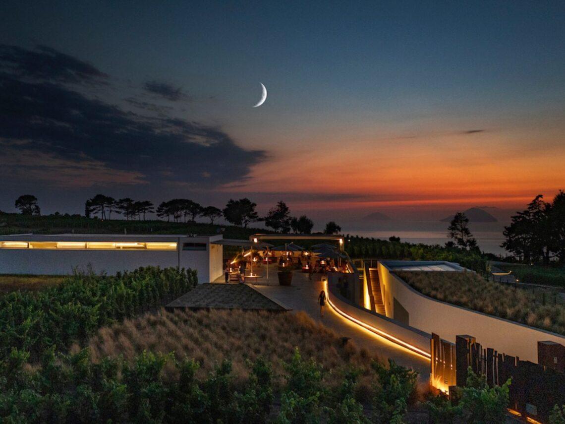 Tenuta di Castellaro: vini vulcanici di Lipari, Resort e Bistrot
