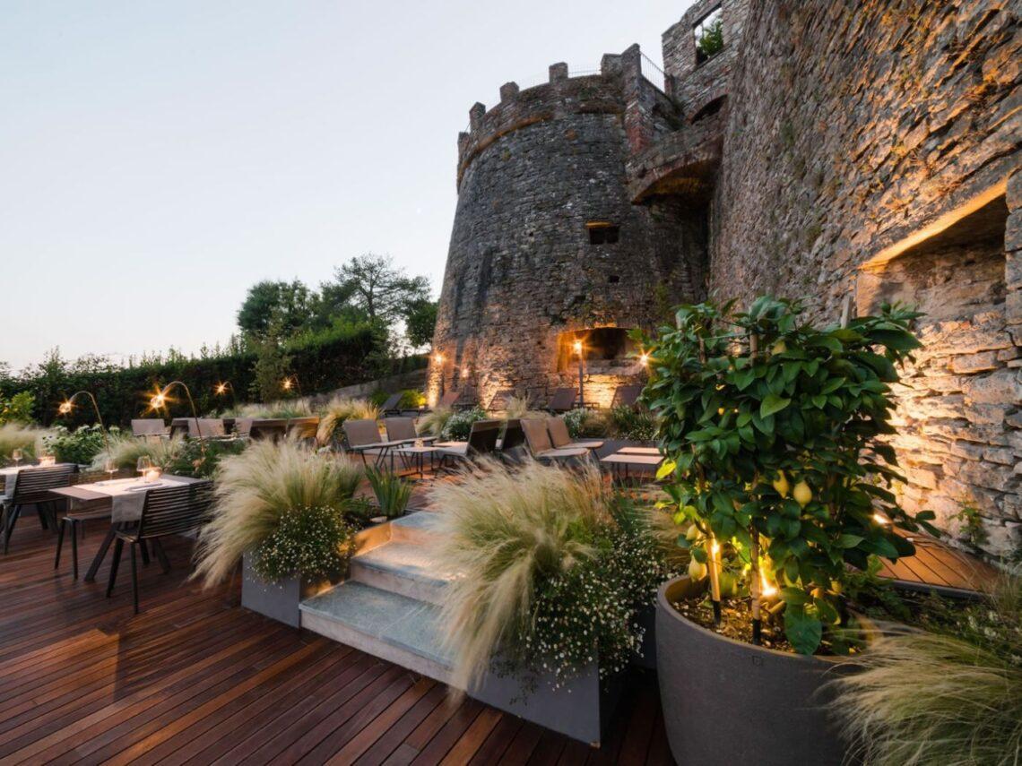 Il Relais San Vigilio di Bergamo che ospita le Cene in Fermento