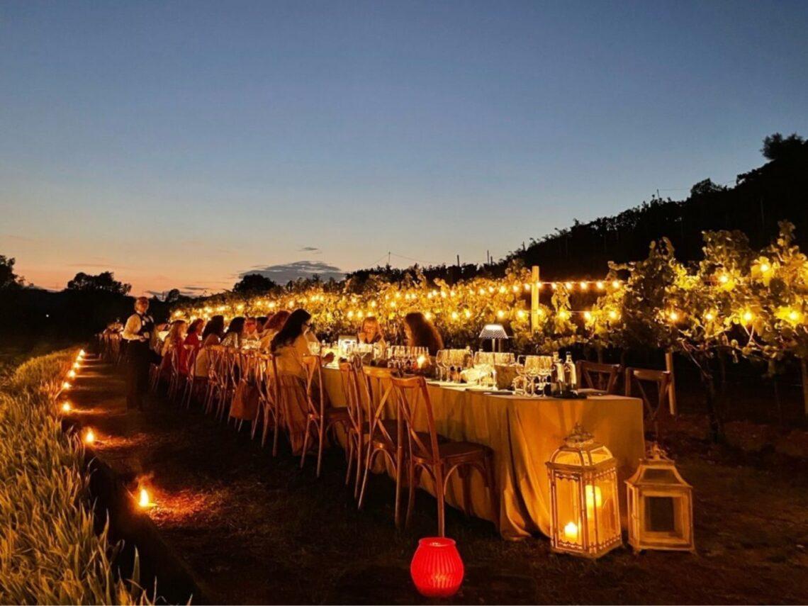 Festival Franciacorta in Cantina 2025: sorprese in mongolfiera