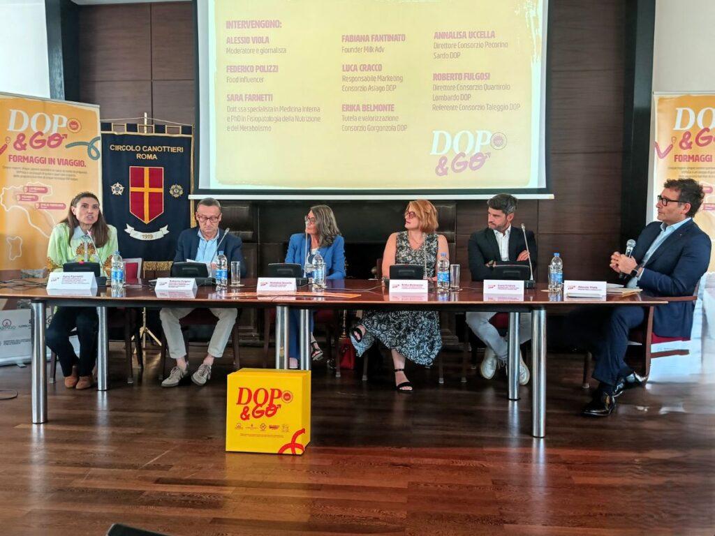 Conferenza stampa di presentazione di DOP&Go 2025