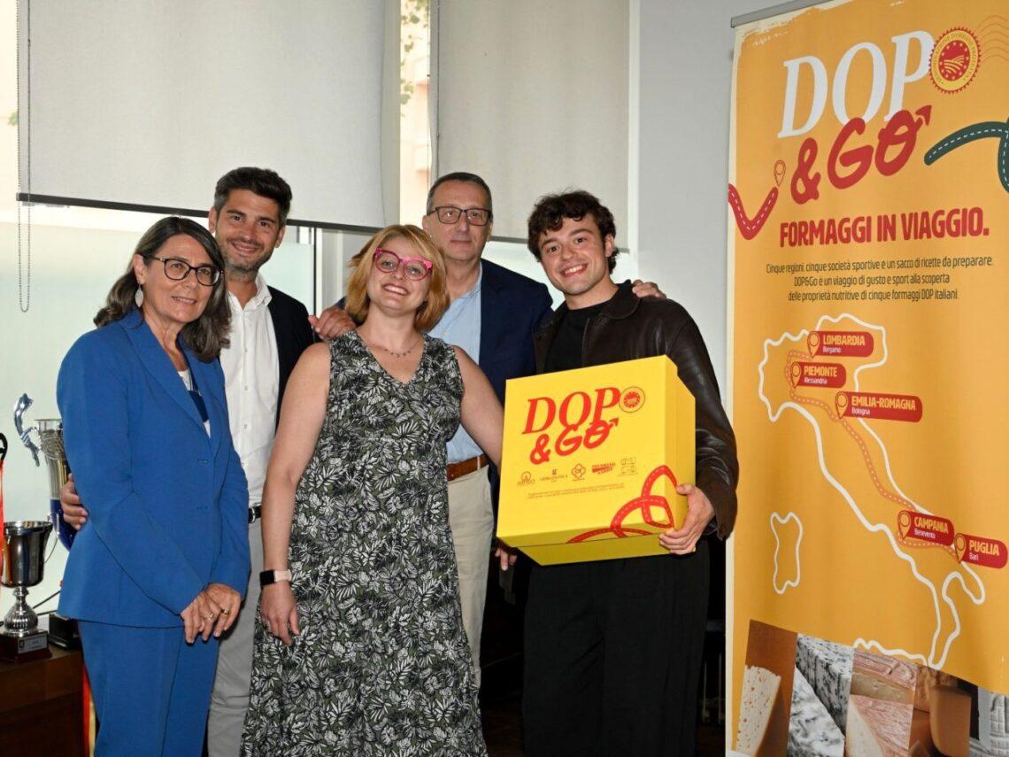 I rappresentanti delle DOP con il food influencere Federico Polizzi