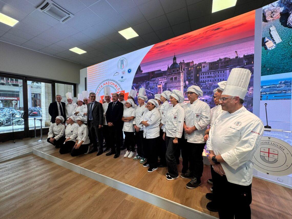 Enrico Bartolini alla Festa del Cuoco 2025 di Genova