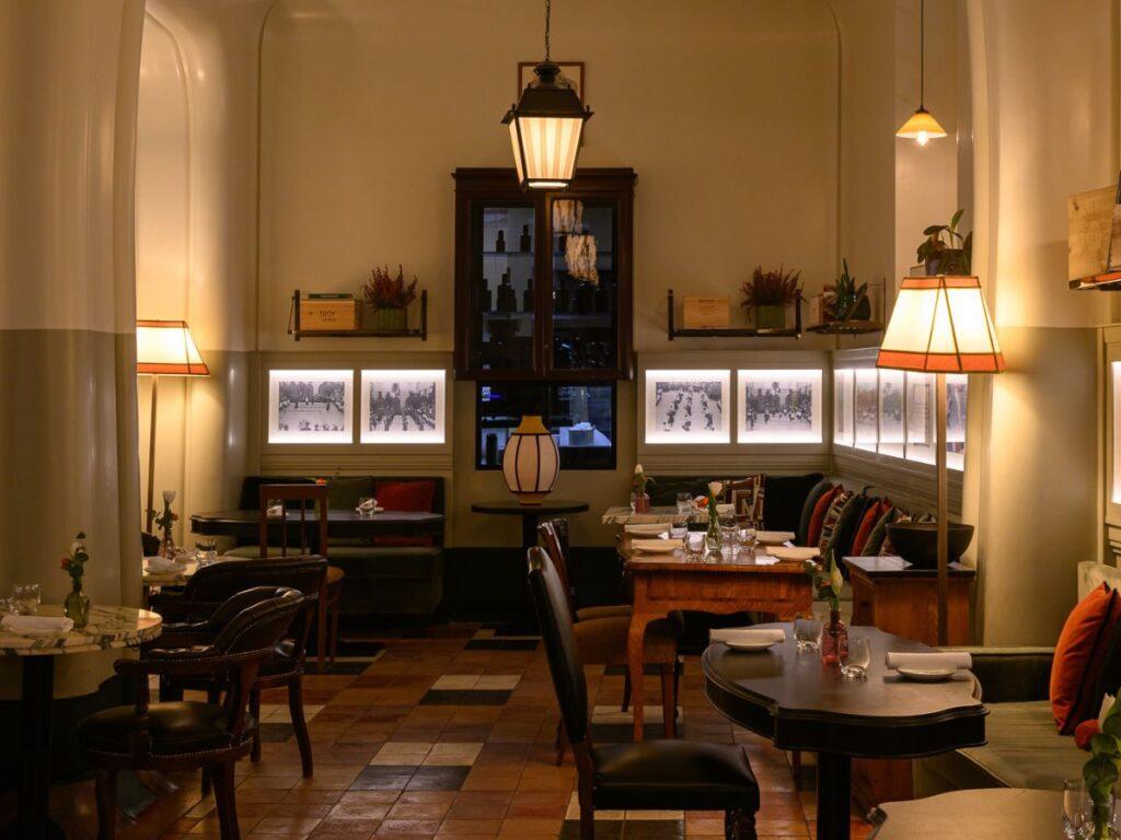 Interni del Ristorante San Bylon Roma