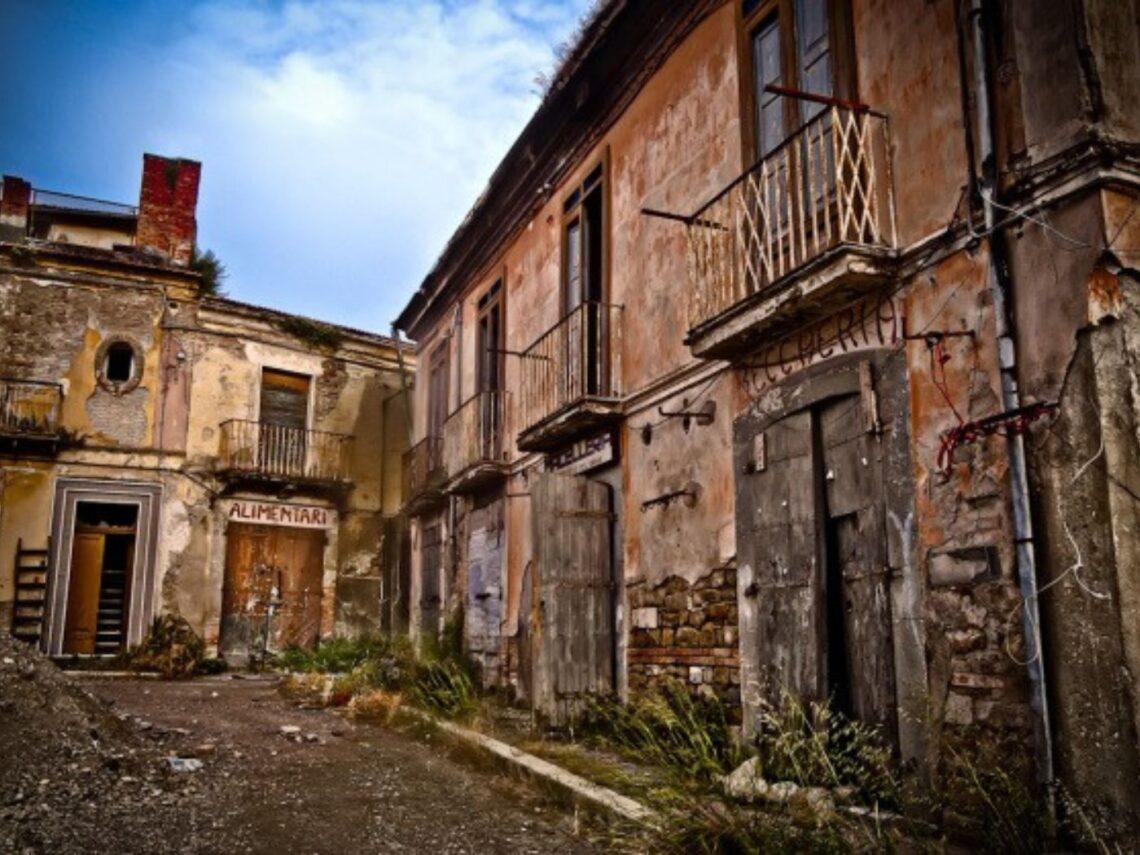 Il ristorante in un borgo fantasma a Benevento, e cosa propone