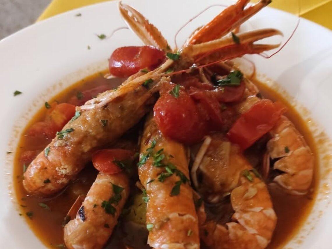 Trattoria Ai Due Leoni a Muggia: cucina di mare tradizionale
