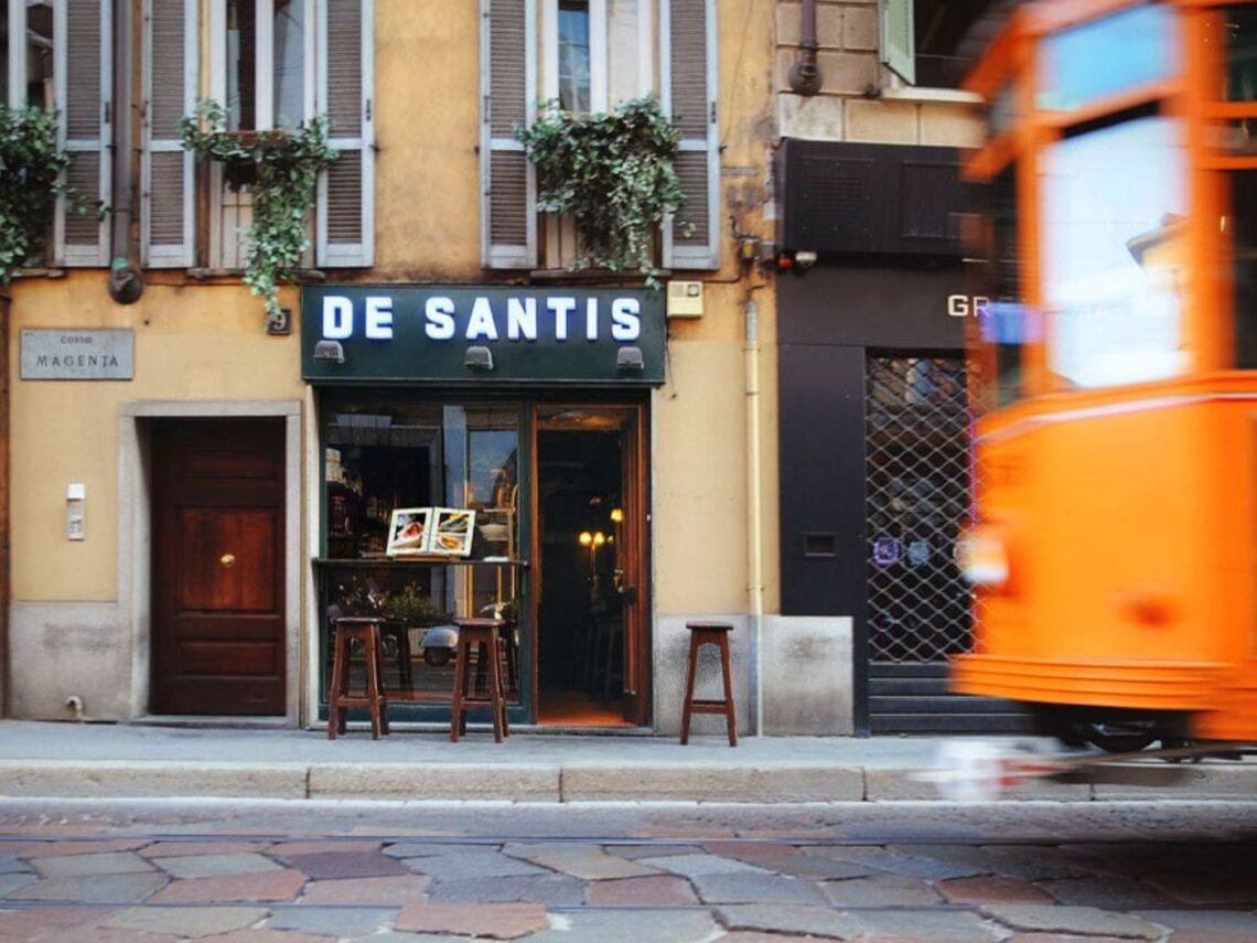 De Santis Milano Brera: cosa propone il nuovo ristorante