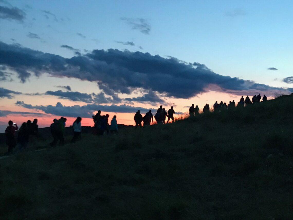 Trekking con la luna piena in Alta Lessinia: ecco il programma