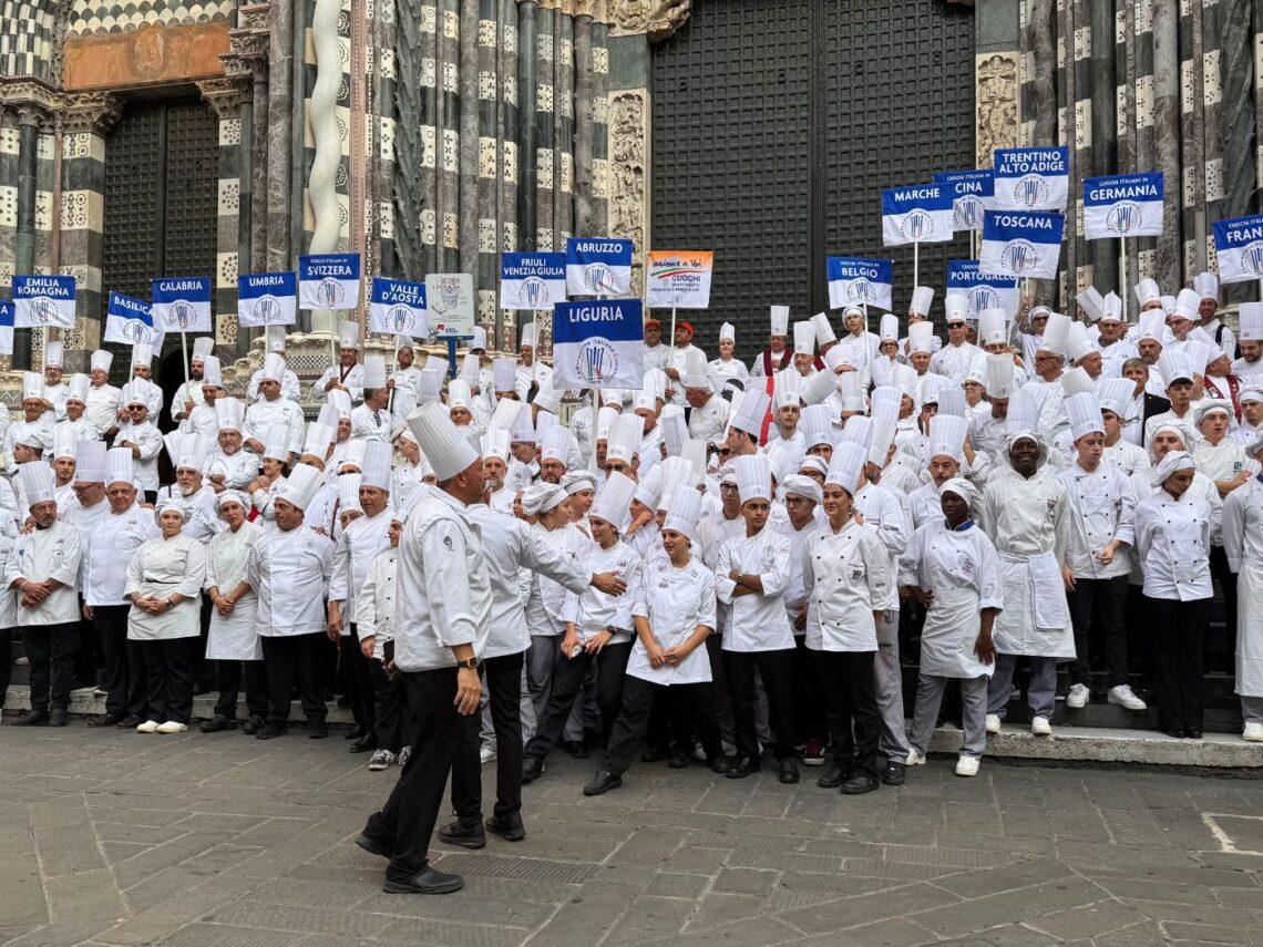 Festa Nazionale del Cuoco 2025 a Genova: oltre 1000 presenze