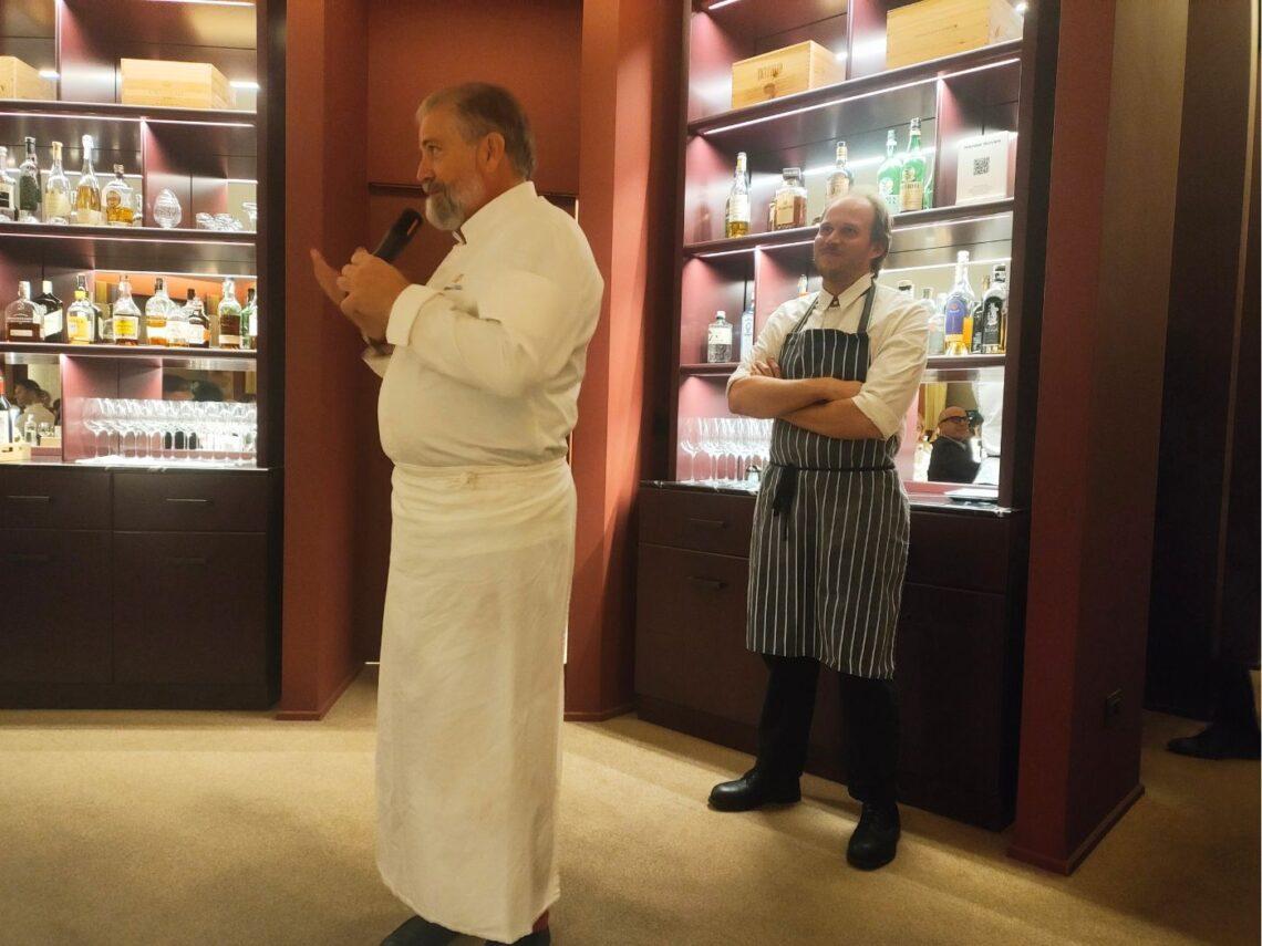 I 40 anni in cucina di Mauro Elli: la festa a L’Abbiccì