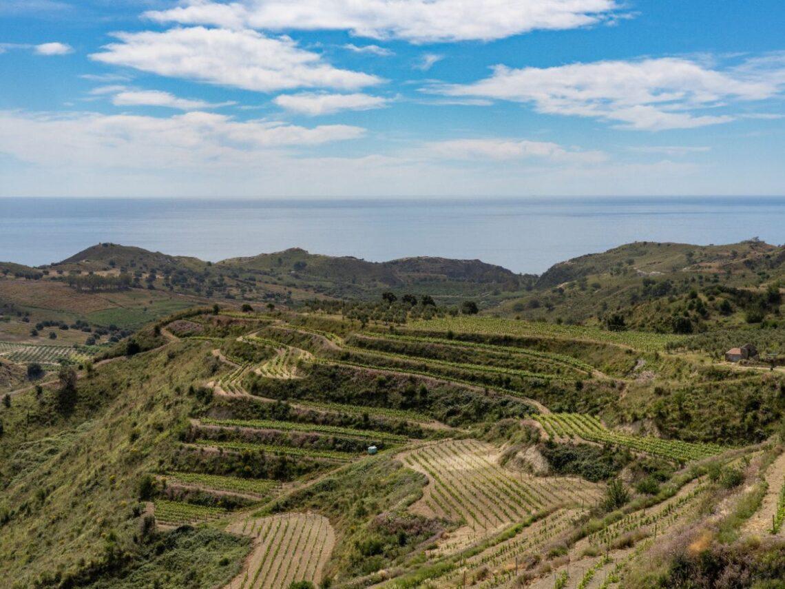 veduta delle Terre Grecaniche