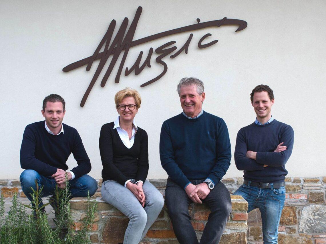 Cantina Muzic nel Collio: storia e vini della famiglia di San Floriano